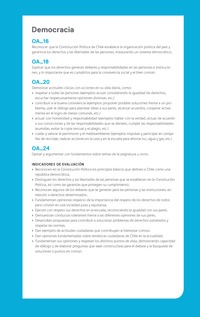 Ejemplo Evaluación Programas - OA16 - OA18 - OA20 - OA24 - Democracia Ejemplo Evaluación Programas - OA16 - OA18 - OA20 - OA24 - Democracia