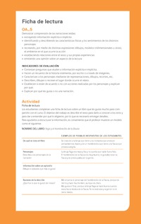 Ejemplo Evaluación Programas - OA05 - Ficha de lectura Ejemplo Evaluación Programas - OA05 - Ficha de lectura