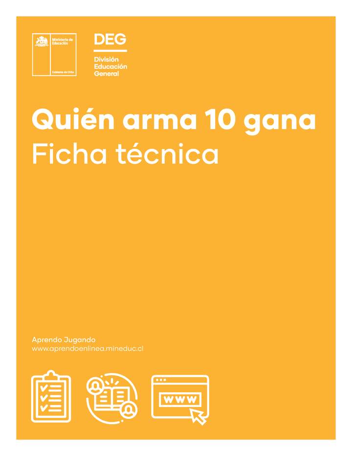 Ficha técnica Ficha técnica