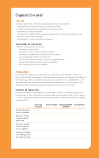 Ejemplo Evaluación Programas - OA27 - Exposición oral Ejemplo Evaluación Programas - OA27 - Exposición oral