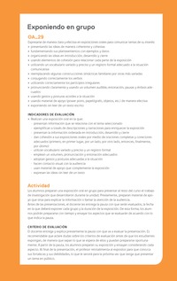 Ejemplo Evaluación Programas - OA29 - Exponiendo en grupo Ejemplo Evaluación Programas - OA29 - Exponiendo en grupo