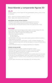 Ejemplo Evaluación Programas - OA16 - Describiendo y comparando figuras 3D Ejemplo Evaluación Programas - OA16 - Describiendo y comparando figuras 3D