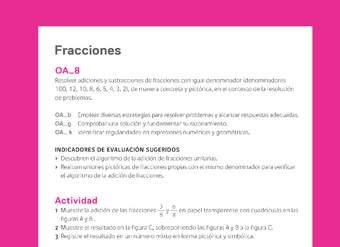 Evaluación Programas - MA04 OA08 - U3 - Fracciones Evaluación Programas - MA04 OA08 - U3 - Fracciones