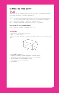 Evaluación Programas - MA04 OA22 - U2 - El trazado más corto Evaluación Programas - MA04 OA22 - U2 - El trazado más corto