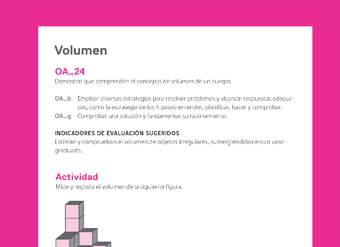 Evaluación Programas - MA04 OA24 - U4 - Volumen Evaluación Programas - MA04 OA24 - U4 - Volumen