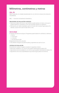 Evaluación Programas - MA05 OA19 - U2 - Milímetros, centímetros y metros Evaluación Programas - MA05 OA19 - U2 - Milímetros, centímetros y metros