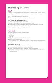 Evaluación Programas - MA06 OA04 - U1 - Razones y porcentajes Evaluación Programas - MA06 OA04 - U1 - Razones y porcentajes