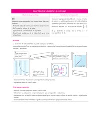 Evaluación Programas - MA07 OA08 - U2 - PROPORCIONES DIRECTAS E INVERSAS Evaluación Programas - MA07 OA08 - U2 - PROPORCIONES DIRECTAS E INVERSAS