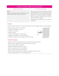 Evaluación Programas - MA07 OA15 - U4 - ¿CUÁNTOS ALUMNOS ZURDOS HAY EN MI COLEGIO? Evaluación Programas - MA07 OA15 - U4 - ¿CUÁNTOS ALUMNOS ZURDOS HAY EN MI COLEGIO?