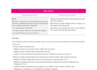 Evaluación Programas - MA08 OA13 - U3 - REFLEXIÓN Evaluación Programas - MA08 OA13 - U3 - REFLEXIÓN