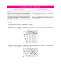 Evaluación Programas - MA08 OA14 - U3 - TRANSFORMACIONES ISOMÉTRICAS Evaluación Programas - MA08 OA14 - U3 - TRANSFORMACIONES ISOMÉTRICAS