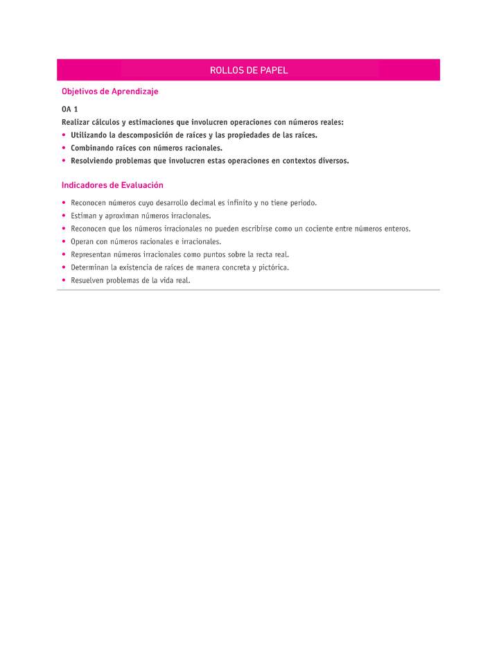 Evaluación Programas - MA2M OA01 - U1 - ROLLOS DE PAPEL Evaluación Programas - MA2M OA01 - U1 - ROLLOS DE PAPEL