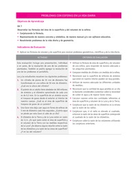 Evaluación Programas - MA2M OA07 - U1 - PROBLEMAS CON ESFERAS EN LA VIDA DIARIA Evaluación Programas - MA2M OA07 - U1 - PROBLEMAS CON ESFERAS EN LA VIDA DIARIA
