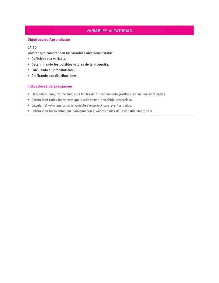 Evaluación Programas - MA2M OA10 - U4 - VARIABLES ALEATORIAS Evaluación Programas - MA2M OA10 - U4 - VARIABLES ALEATORIAS