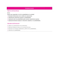 Evaluación Programas - MA2M OA12 - U4 - PROBABILIDADES Evaluación Programas - MA2M OA12 - U4 - PROBABILIDADES