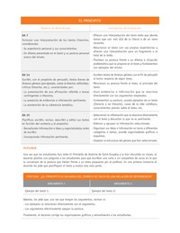 Evaluación Programas - LE07 OA07 - OA14 - OA15 - EL PRINCIPITO Evaluación Programas - LE07 OA07 - OA14 - OA15 - EL PRINCIPITO