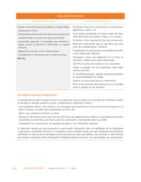 Evaluación Programas - LE07 OA21 - DISCUSIÓN EN GRUPO Evaluación Programas - LE07 OA21 - DISCUSIÓN EN GRUPO