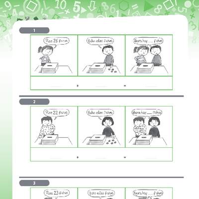 Resolución de problemas: adición 2 Resolución de problemas: adición 2