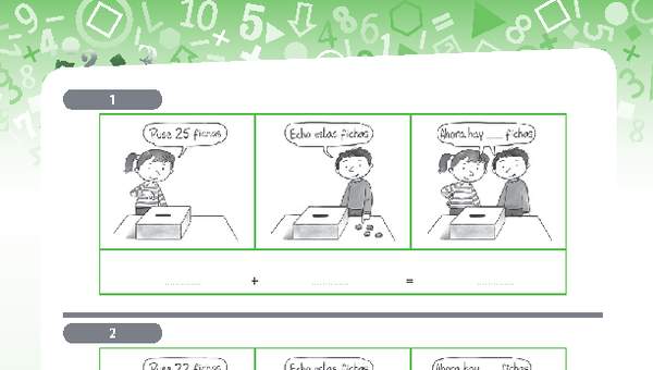 Resolución de problemas: adición 2 Resolución de problemas: adición 2