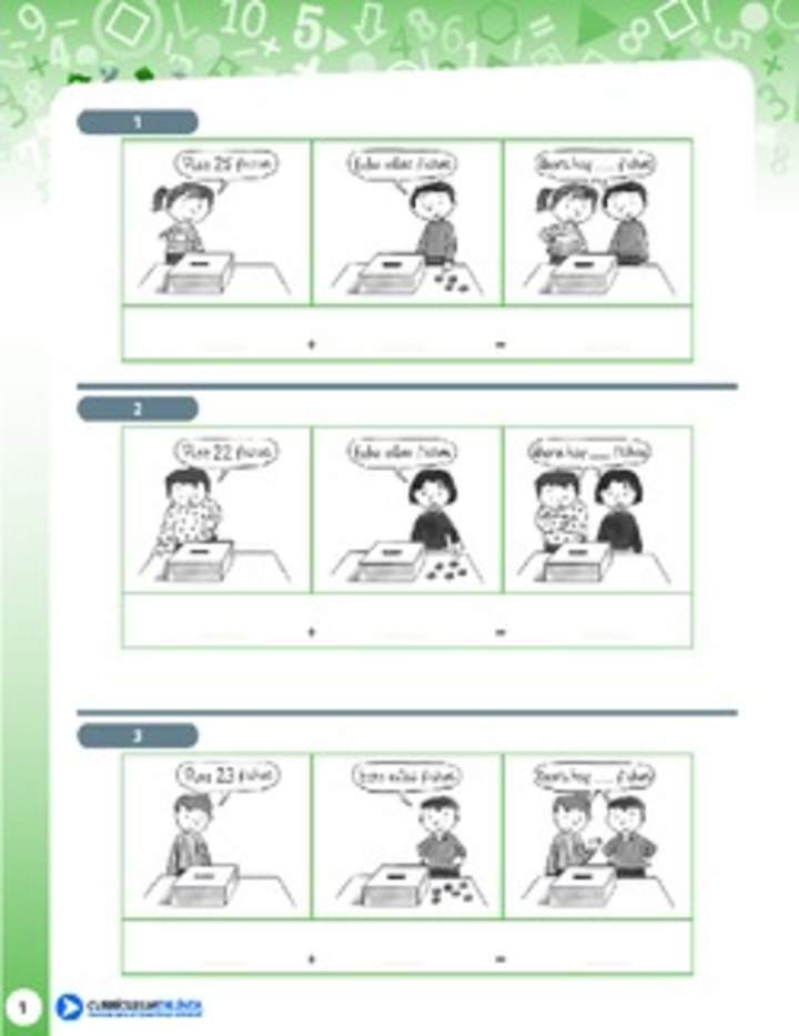 Resolución de problemas: adición 2 Resolución de problemas: adición 2