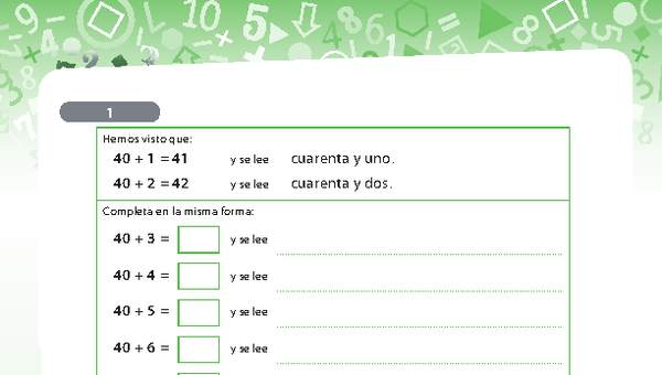 Leer, escribir, agrupar y sumar elementos Leer, escribir, agrupar y sumar elementos