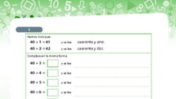 Leer, escribir, agrupar y sumar elementos Leer, escribir, agrupar y sumar elementos