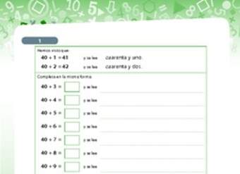 Leer, escribir, agrupar y sumar elementos Leer, escribir, agrupar y sumar elementos
