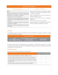 Evaluación Programas - LE07 OA24 - U3 - FICHA DE INVESTIGACIÓN Evaluación Programas - LE07 OA24 - U3 - FICHA DE INVESTIGACIÓN