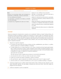 Evaluación Programas - LE08 OA03 - U3 - JULIETA Y EL MAGO Evaluación Programas - LE08 OA03 - U3 - JULIETA Y EL MAGO
