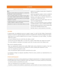 Evaluación Programas - LE08 OA04 - U4 - LA ARAÑA Evaluación Programas - LE08 OA04 - U4 - LA ARAÑA