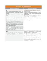 Evaluación Programas - LE1M OA05 - OA23 - U3 - MONTAJE DE UNA OBRA DRAMÁTICA Evaluación Programas - LE1M OA05 - OA23 - U3 - MONTAJE DE UNA OBRA DRAMÁTICA