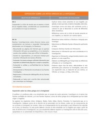 Evaluación Programas - LE1M OA06 - OA24 - U3 - EXPOSICIÓN SOBRE LOS MITOS GRIEGOS DE LA ANTIGÜEDAD Evaluación Programas - LE1M OA06 - OA24 - U3 - EXPOSICIÓN SOBRE LOS MITOS GRIEGOS DE LA ANTIGÜEDAD
