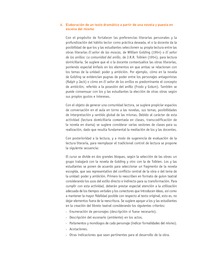 Evaluación Programas - LE2M OA08 - OA12 - U4 - ELABORANDO UN TEXTO DRAMÁTICO Evaluación Programas - LE2M OA08 - OA12 - U4 - ELABORANDO UN TEXTO DRAMÁTICO
