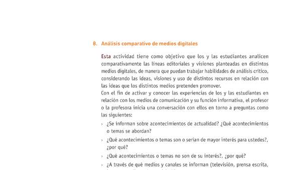 Evaluación Programas - LE2M OA10 - U2 - ANÁLISIS COMPARATIVO DE MEDIOS DIGITALES Evaluación Programas - LE2M OA10 - U2 - ANÁLISIS COMPARATIVO DE MEDIOS DIGITALES