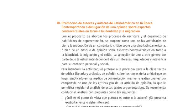 Evaluación Programas - LE2M OA14 - U1 - ESCRIBIENDO UN COMENTARIO CRÍTICO Evaluación Programas - LE2M OA14 - U1 - ESCRIBIENDO UN COMENTARIO CRÍTICO