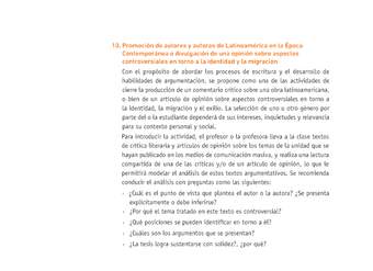 Evaluación Programas - LE2M OA14 - U1 - ESCRIBIENDO UN COMENTARIO CRÍTICO Evaluación Programas - LE2M OA14 - U1 - ESCRIBIENDO UN COMENTARIO CRÍTICO