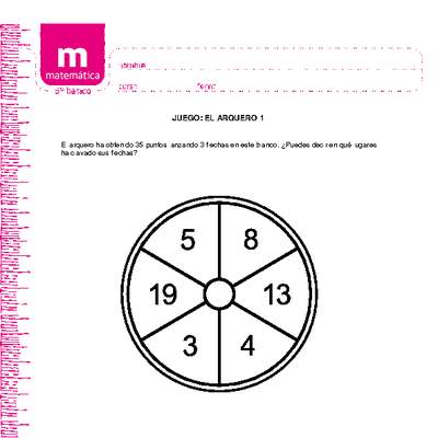 Juego: el arquero 1 Juego: el arquero 1