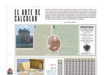 El cálculo a través de la historia El cálculo a través de la historia