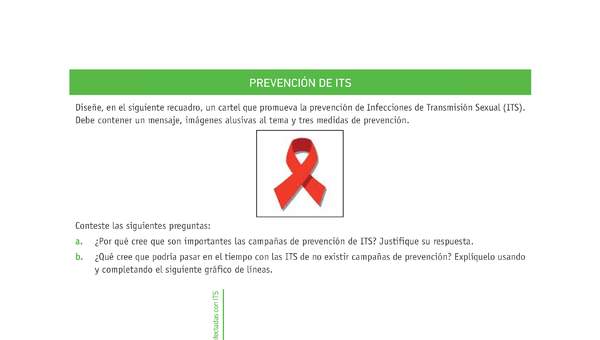 Evaluación Programas - CN07 OA03 - U4 - PREVENCIÓN DE ITS Evaluación Programas - CN07 OA03 - U4 - PREVENCIÓN DE ITS