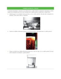 Evaluación Programas - CN07 OA15 - U1 - CAMBIOS QUÍMICOS Y FÍSICOS Evaluación Programas - CN07 OA15 - U1 - CAMBIOS QUÍMICOS Y FÍSICOS