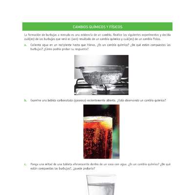 Evaluación Programas - CN07 OA15 - U1 - CAMBIOS QUÍMICOS Y FÍSICOS Evaluación Programas - CN07 OA15 - U1 - CAMBIOS QUÍMICOS Y FÍSICOS
