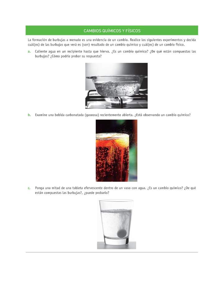 Evaluación Programas - CN07 OA15 - U1 - CAMBIOS QUÍMICOS Y FÍSICOS Evaluación Programas - CN07 OA15 - U1 - CAMBIOS QUÍMICOS Y FÍSICOS