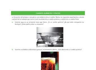Evaluación Programas - CN07 OA15 - U1 - CAMBIOS QUÍMICOS Y FÍSICOS Evaluación Programas - CN07 OA15 - U1 - CAMBIOS QUÍMICOS Y FÍSICOS