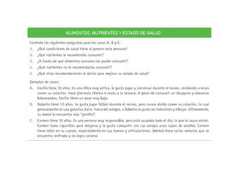 Evaluación Programas - CN08 OA06 - OA07 - U1 - ALIMENTOS, NUTRIENTES Y ESTADO DE SALUD Evaluación Programas - CN08 OA06 - OA07 - U1 - ALIMENTOS, NUTRIENTES Y ESTADO DE SALUD