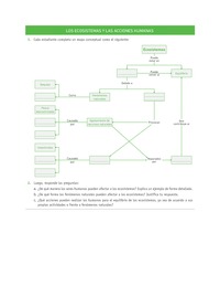 Evaluación Programas - CN1M - OA08 - U4 - LOS ECOSISTEMAS Y LAS ACCIONES HUMANAS Evaluación Programas - CN1M - OA08 - U4 - LOS ECOSISTEMAS Y LAS ACCIONES HUMANAS