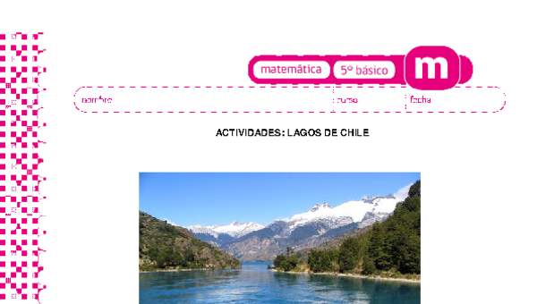 Lagos de chile Lagos de chile