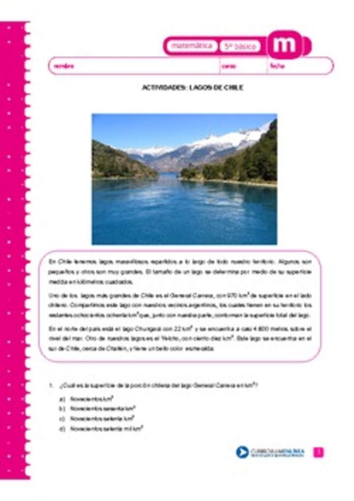 Lagos de chile Lagos de chile