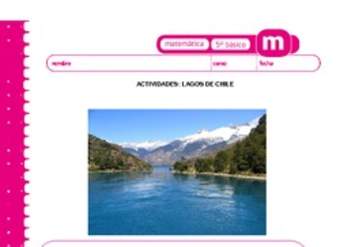 Lagos de chile Lagos de chile