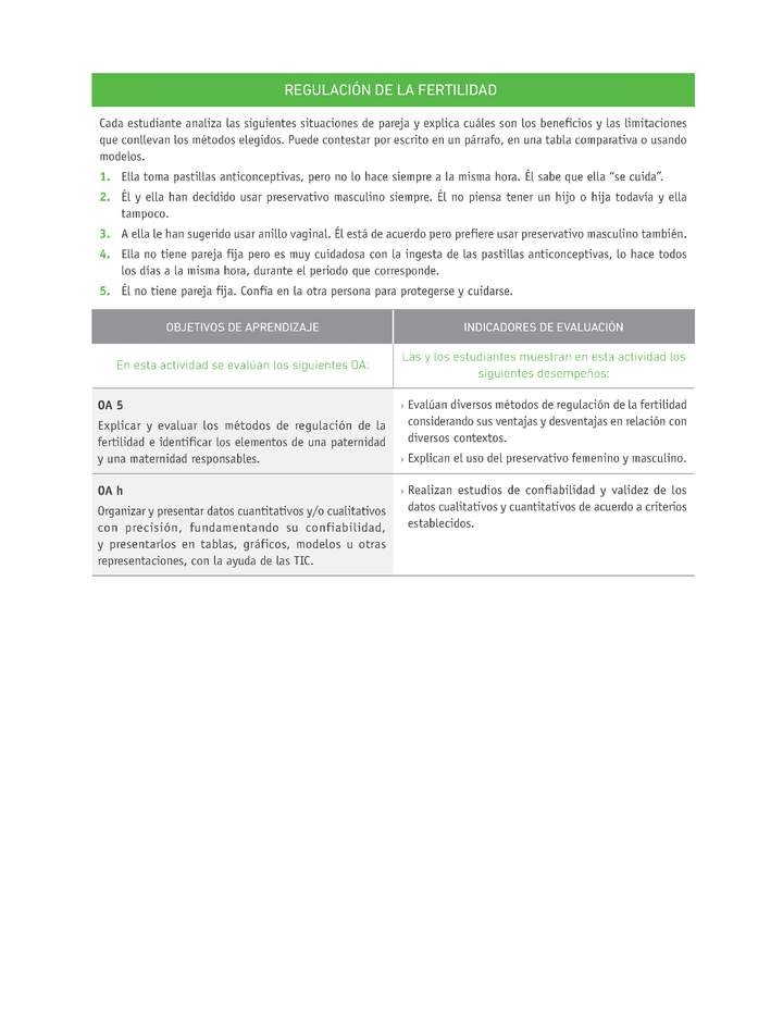 Evaluación Programas - CN2M - OA05 - U2 - REGULACIÓN DE LA FERTILIDAD Evaluación Programas - CN2M - OA05 - U2 - REGULACIÓN DE LA FERTILIDAD
