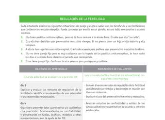 Evaluación Programas - CN2M - OA05 - U2 - REGULACIÓN DE LA FERTILIDAD Evaluación Programas - CN2M - OA05 - U2 - REGULACIÓN DE LA FERTILIDAD